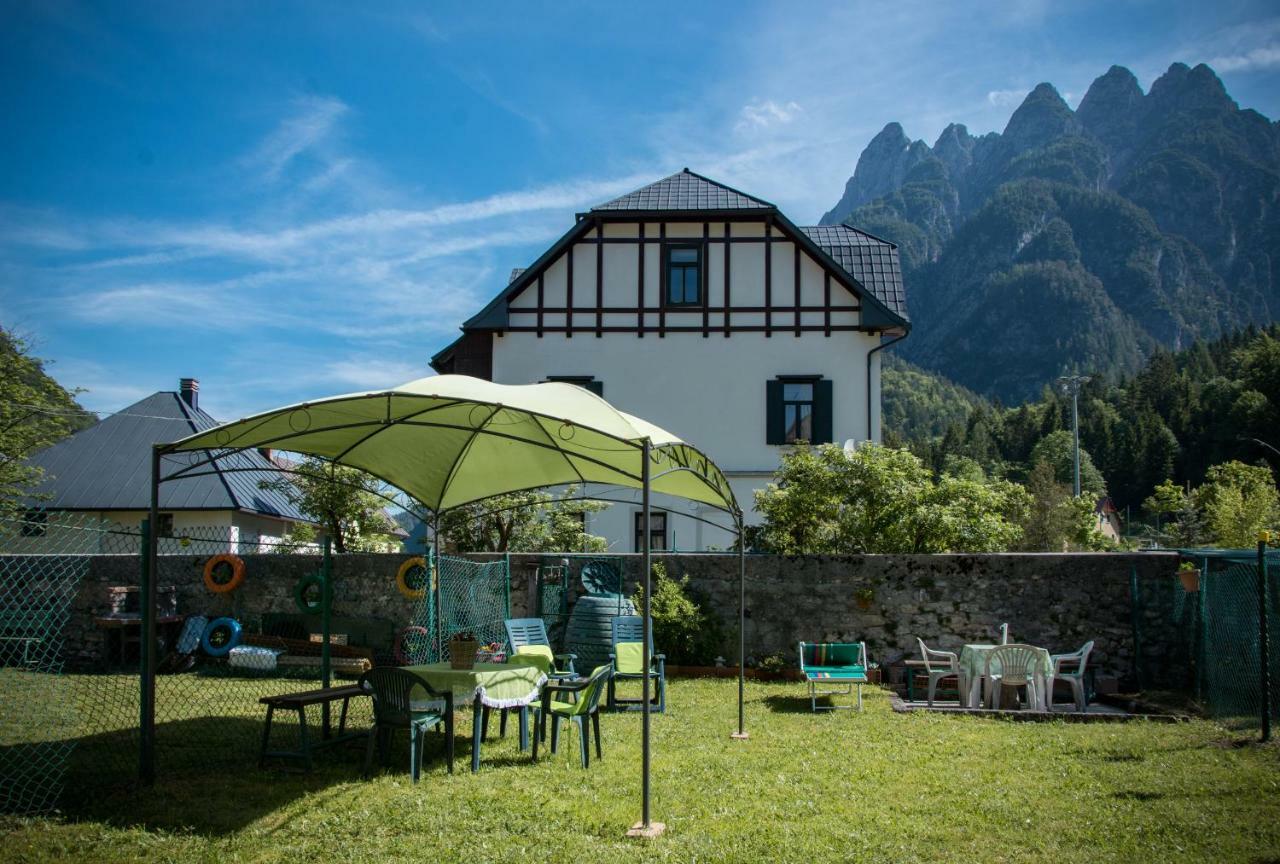 La Casa Di Davide - David Home Cave del Predil Exterior photo